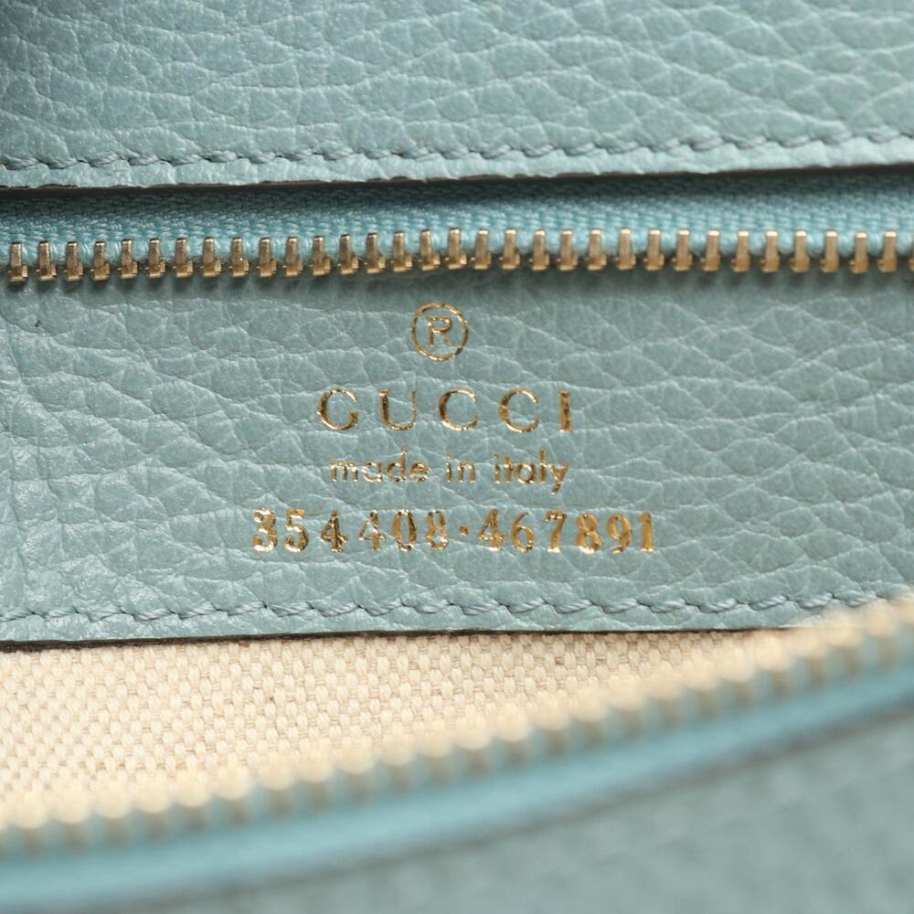 GUCCI Authentic Yellow Leather Tote Bag - Picture 4 of 9